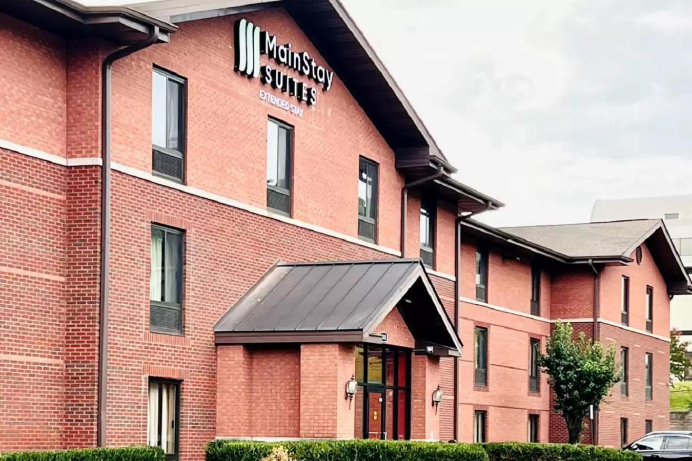 Mainstay Suites Little Rock West Near Medical Centers Exterior photo